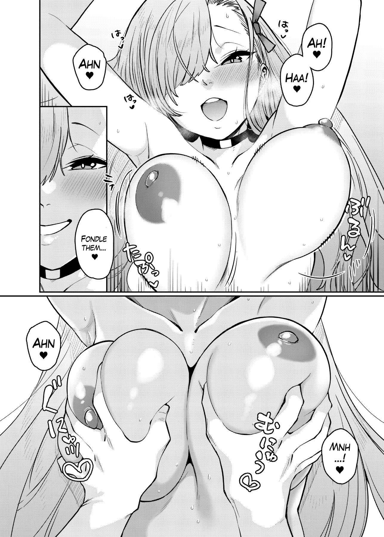 Hentai Manga Comic-Pink Archive-Read-17